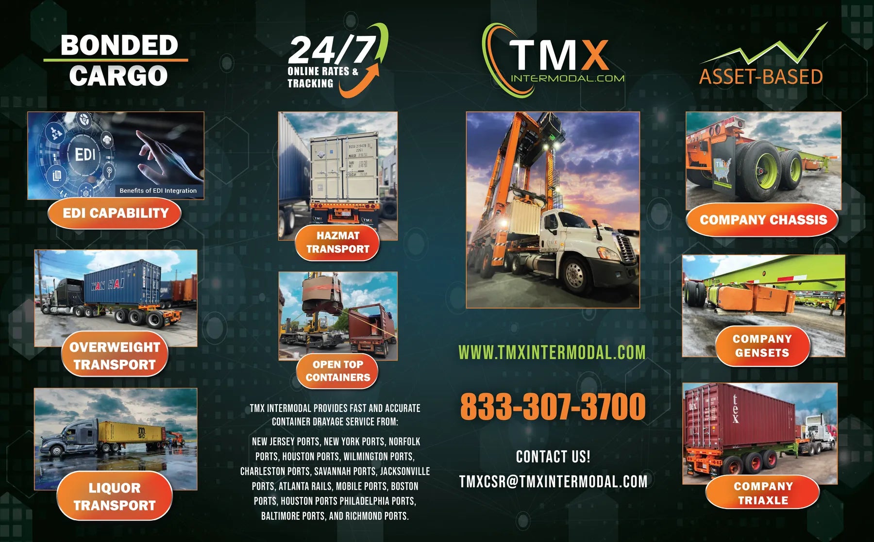 Business brochure designed by A.R.T