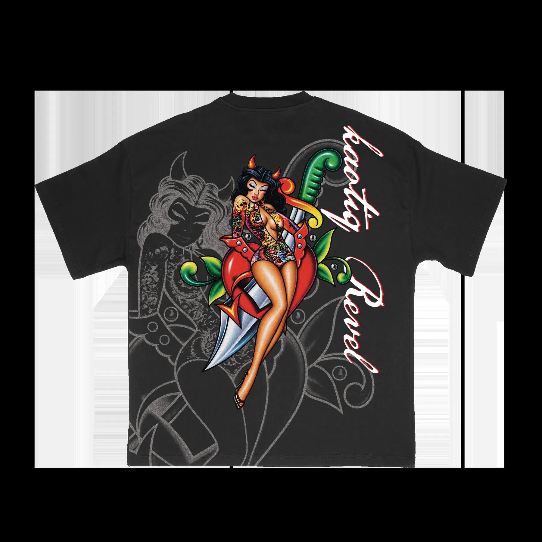 Kaotic Revel custom graphic shirt