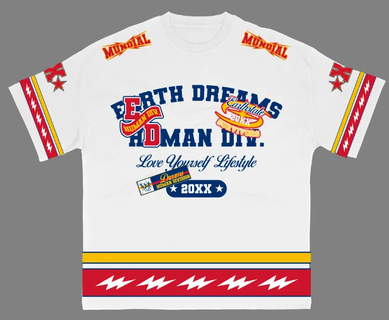Mundial custom shirt design