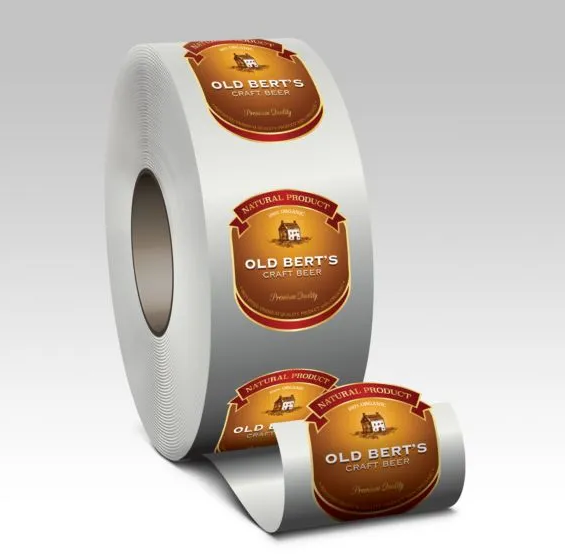 Custom Roll Stickers