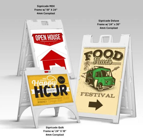 Sidewalk Signs