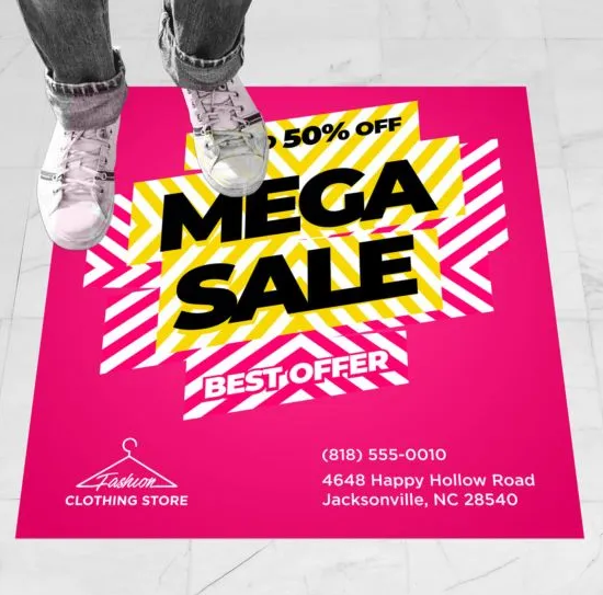 Vinyl Floor Graphics