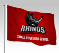 Single Sided Pole Flags
