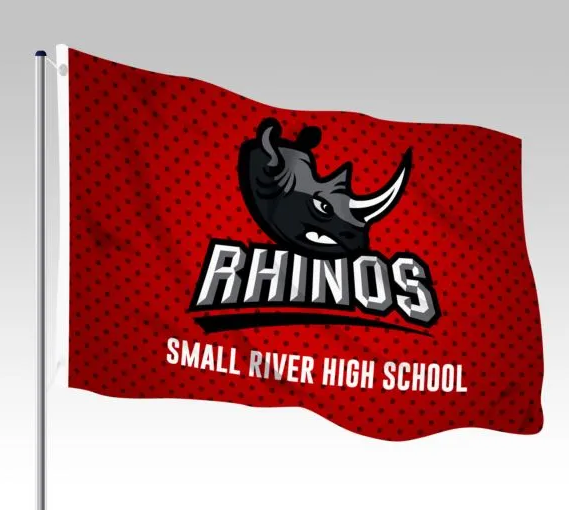 Single Sided Pole Flags
