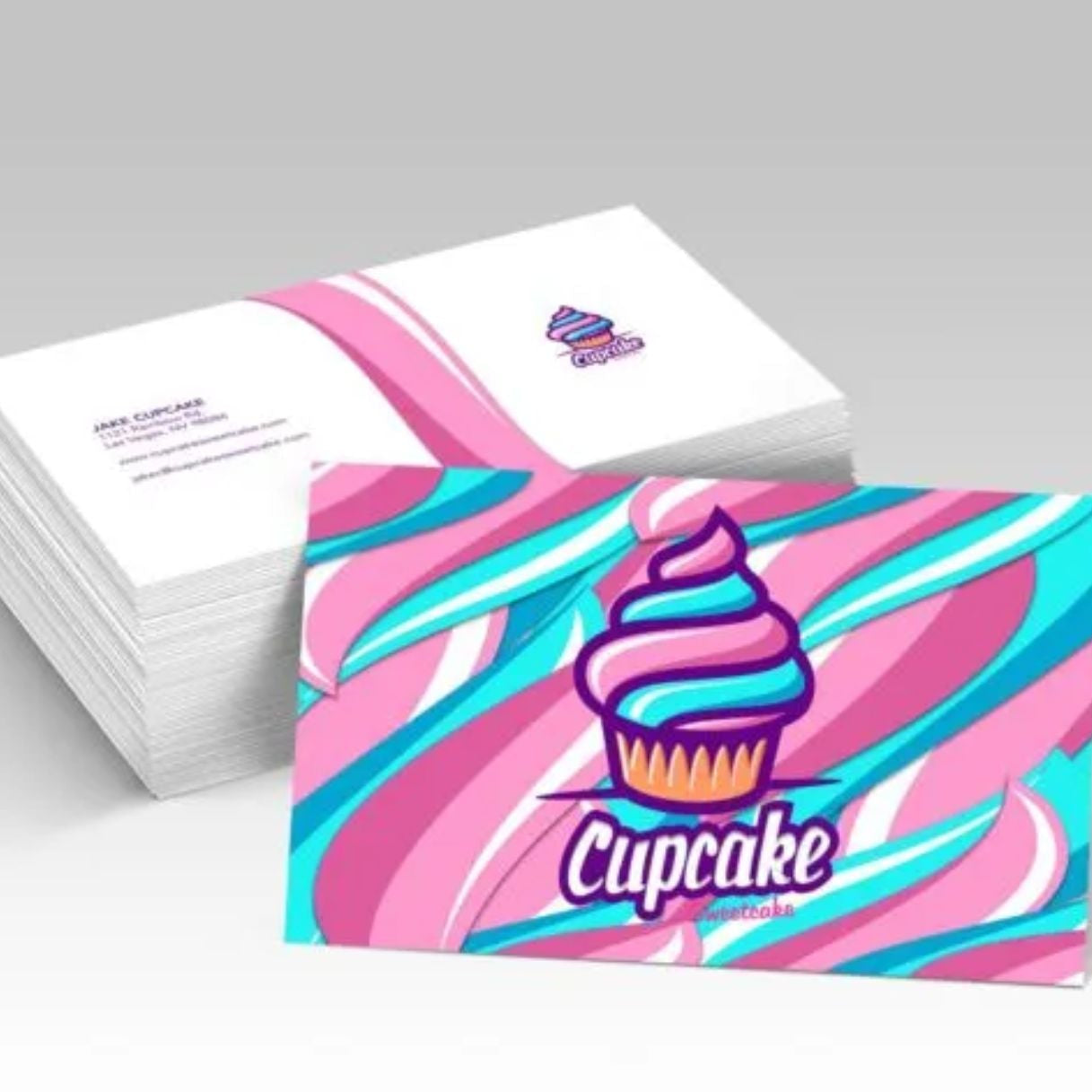 Suede Business Card