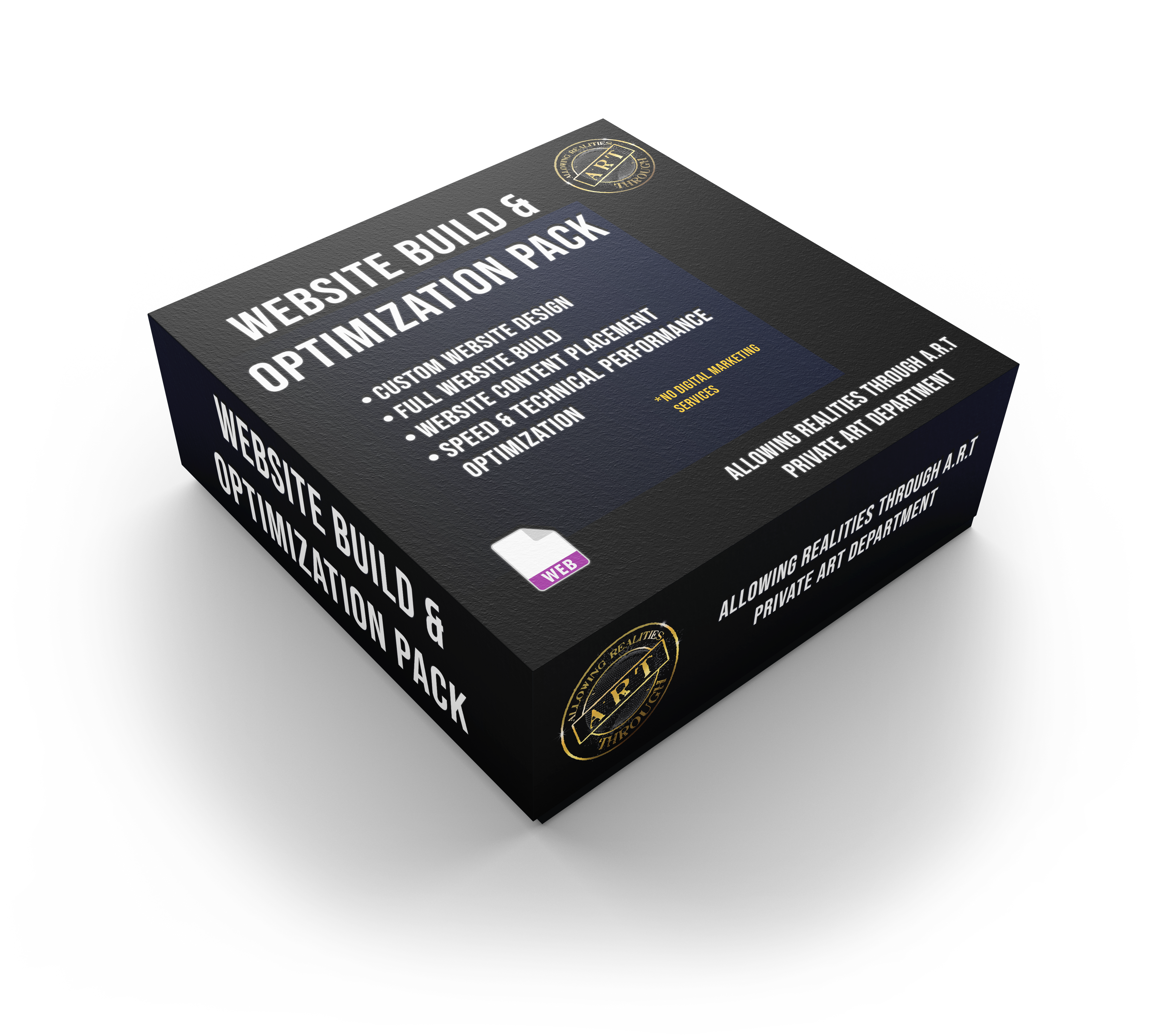 A.R.T. Website Build & Optimization Pack