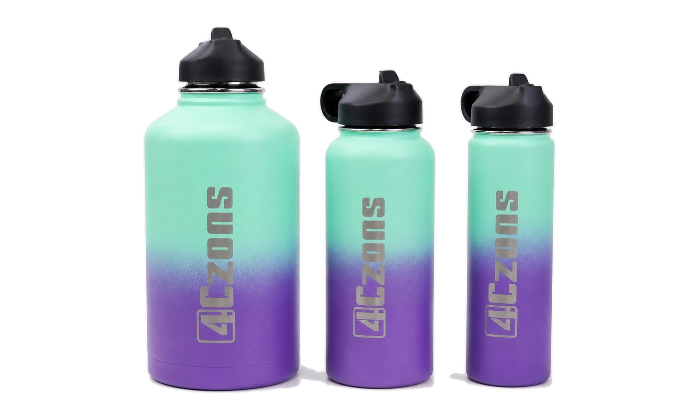 Gradient 4CZONS bottles