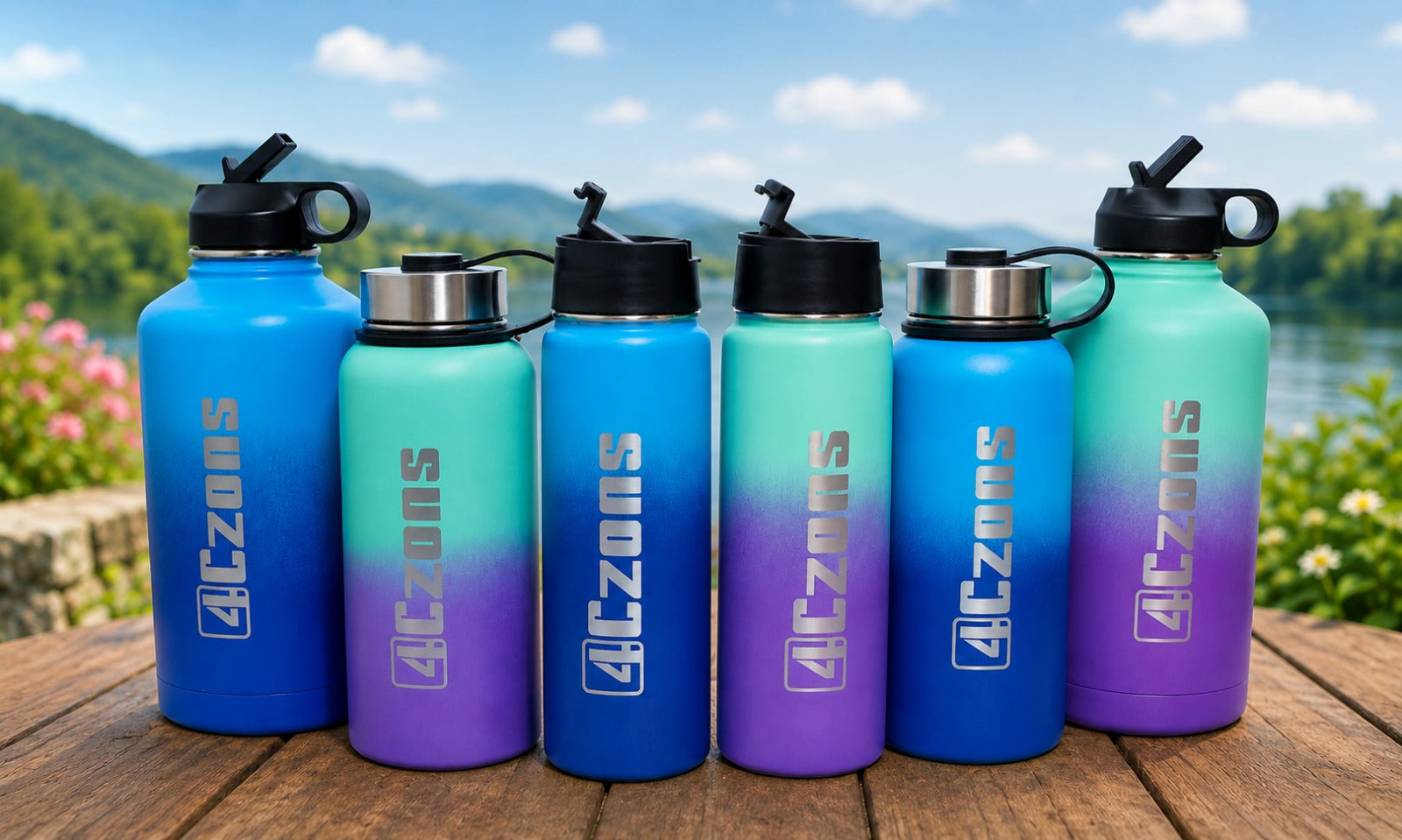 4CZONS insulated bottle
